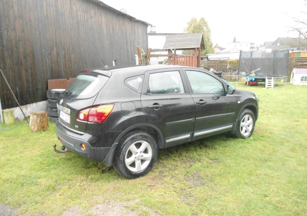 Nissan Qashqai cena 11900 przebieg: 324321, rok produkcji 2009 z Poddębice małe 29